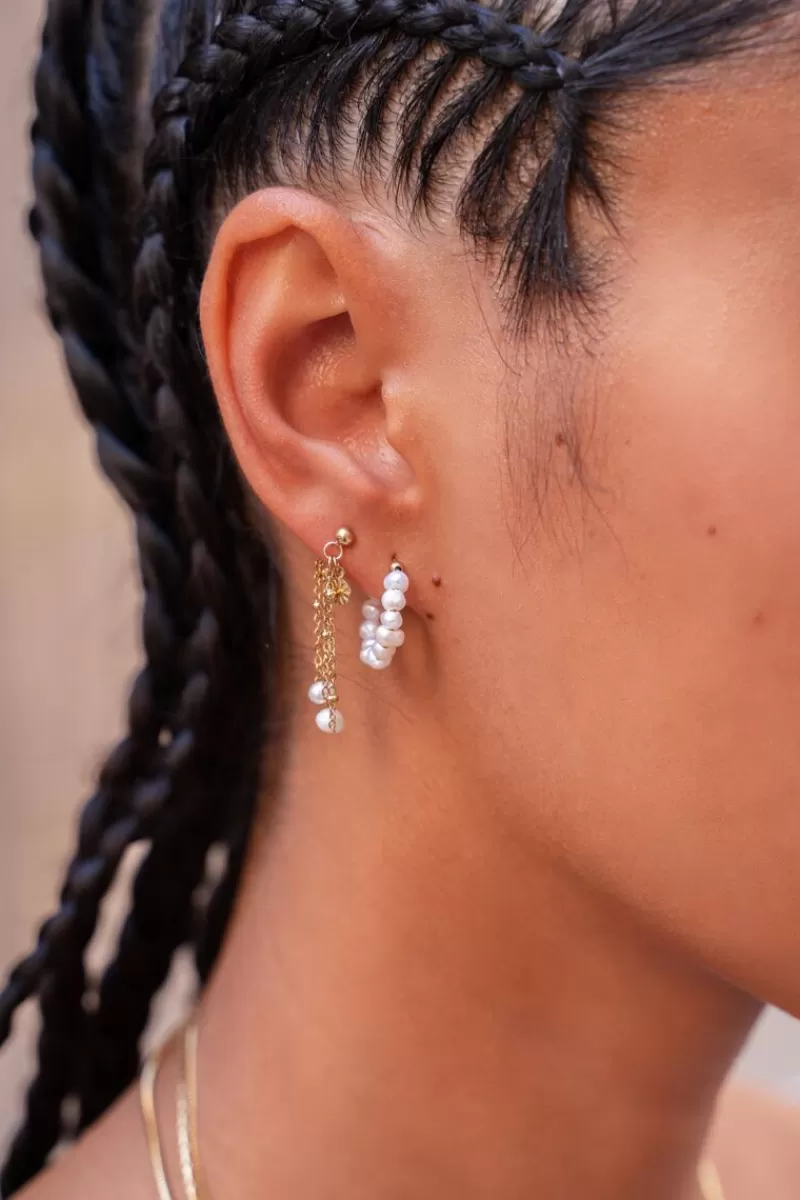 My Jewellery Puces D'oreilles Chaîne & Perles