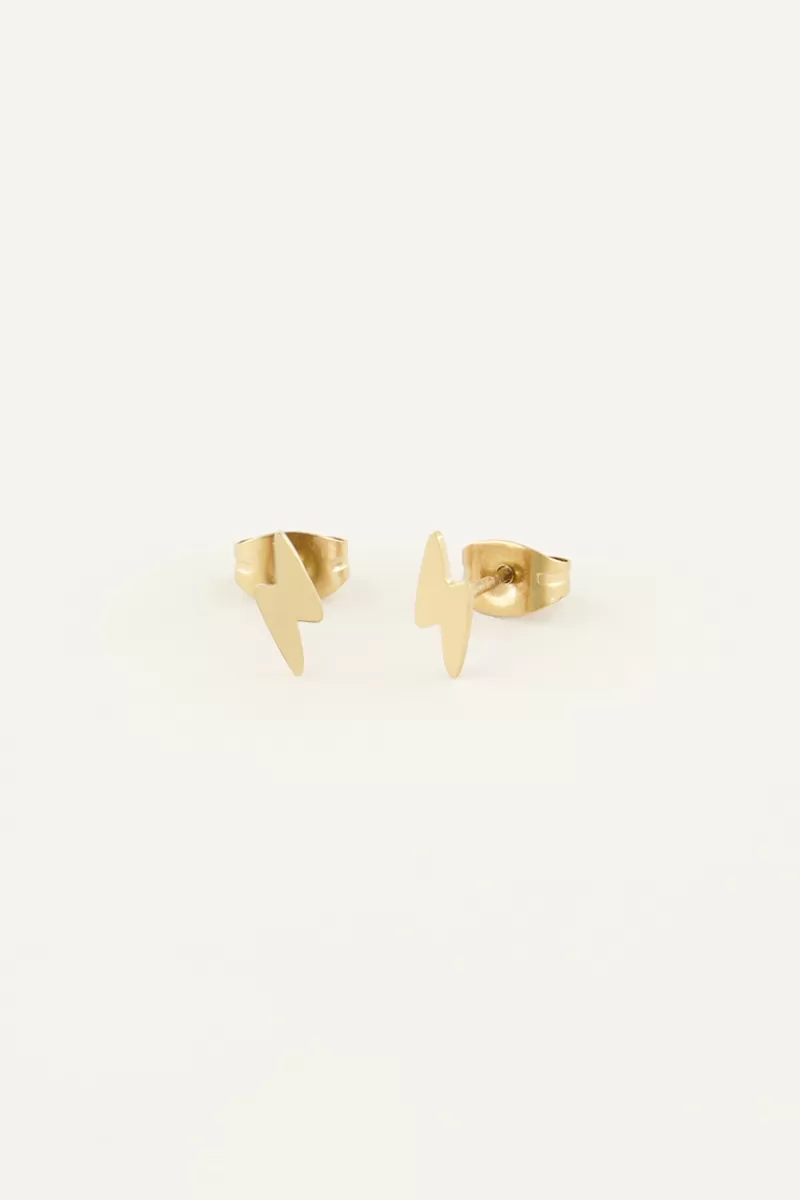 Homme My Jewellery Puces D'oreilles éclair