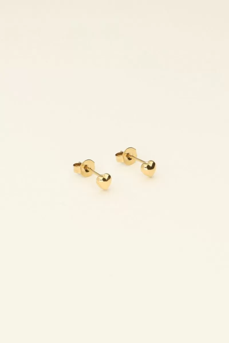 My Jewellery Puces D'oreilles Coeur