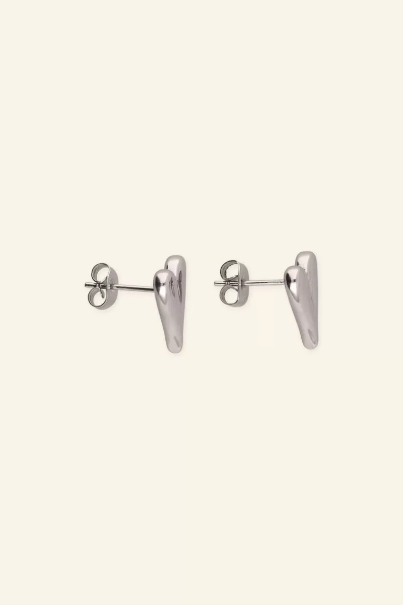 My Jewellery Puces D'oreilles Coeur