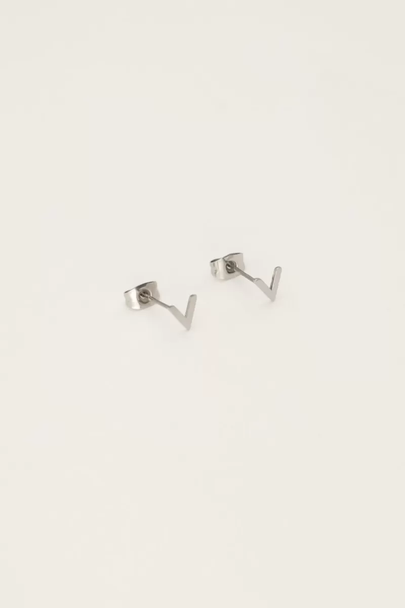My Jewellery Puces D’oreilles En V