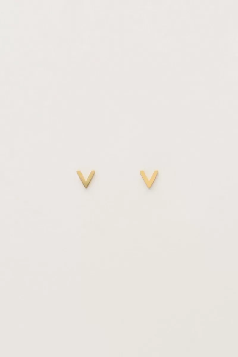 My Jewellery Puces D’oreilles En V
