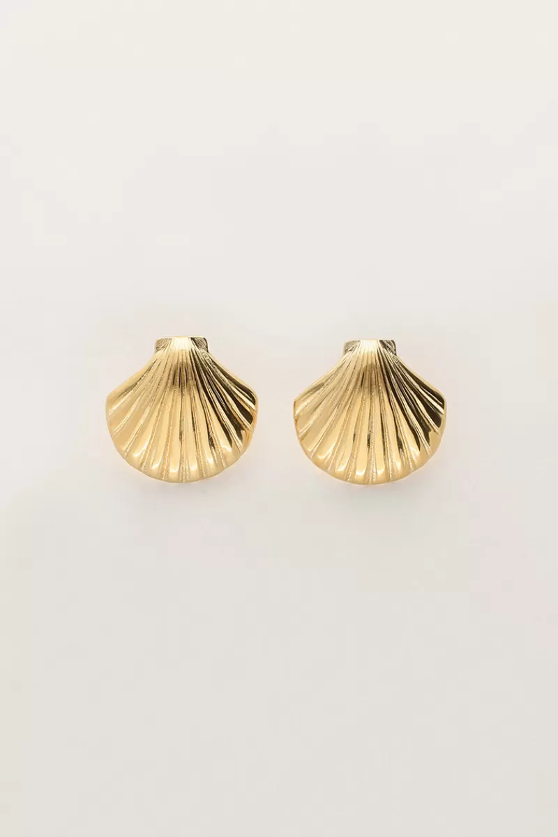 My Jewellery Puces D'oreilles Océan Coquillages