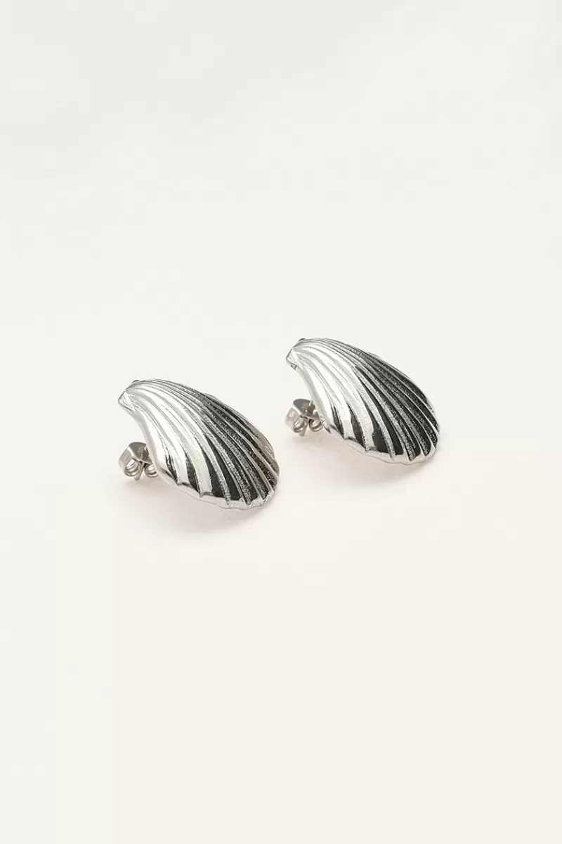 My Jewellery Puces D'oreilles Océan Coquillages