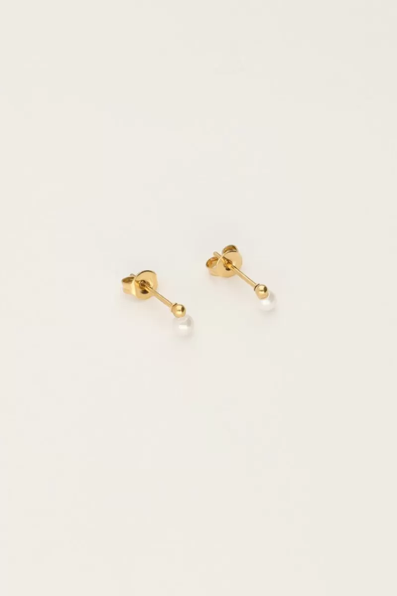 My Jewellery Puces D'oreilles Perles