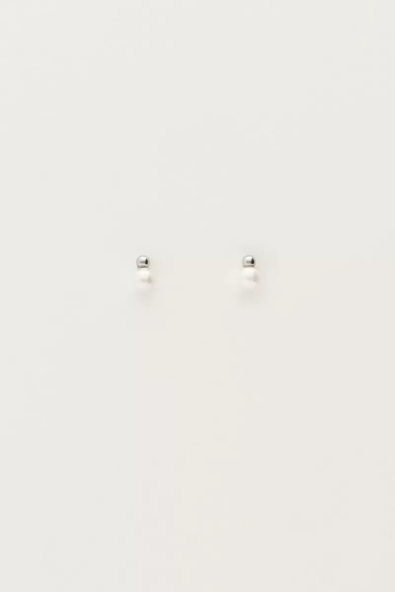 My Jewellery Puces D'oreilles Perles