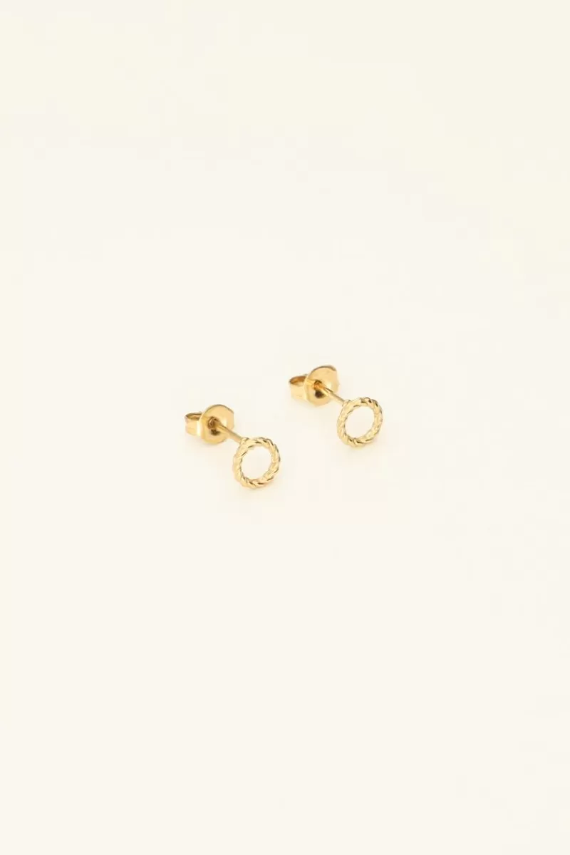 My Jewellery Puces D'oreilles Rond