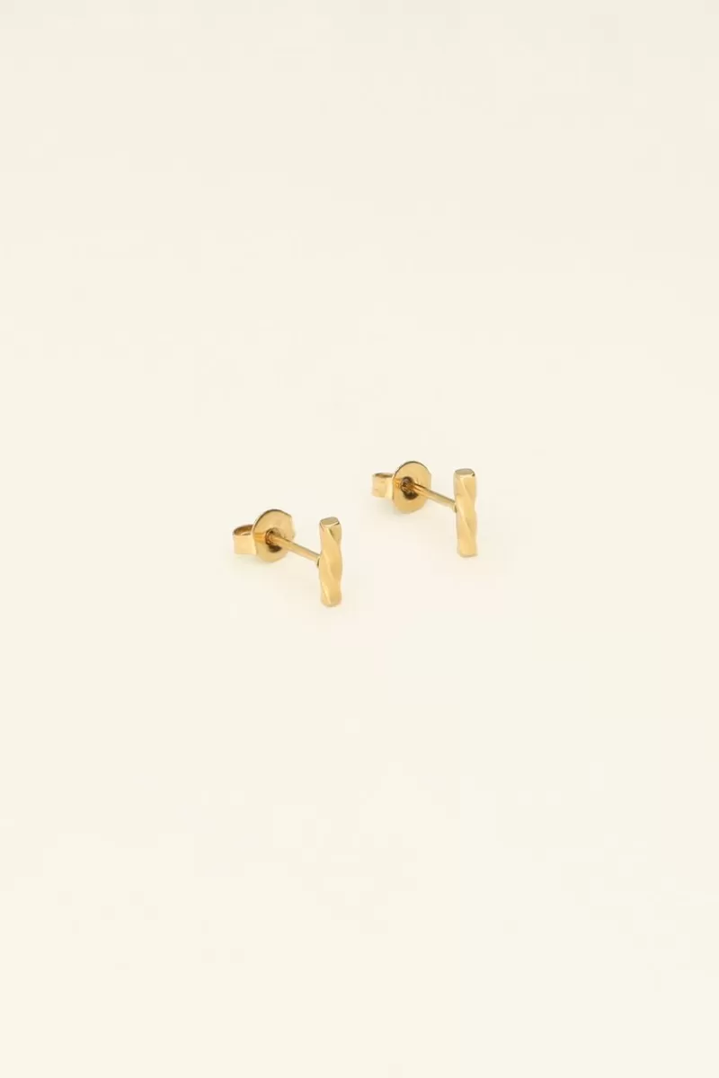 My Jewellery Puces D'oreilles Twist