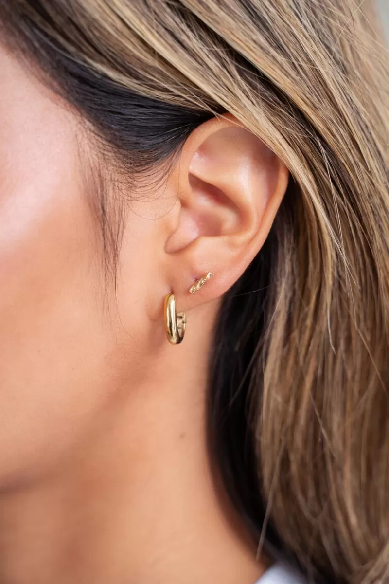 My Jewellery Puces D'oreilles Twist
