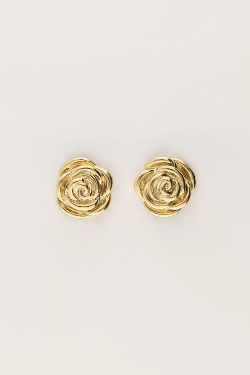 My Jewellery Puces D'oreilles Vintage Rose
