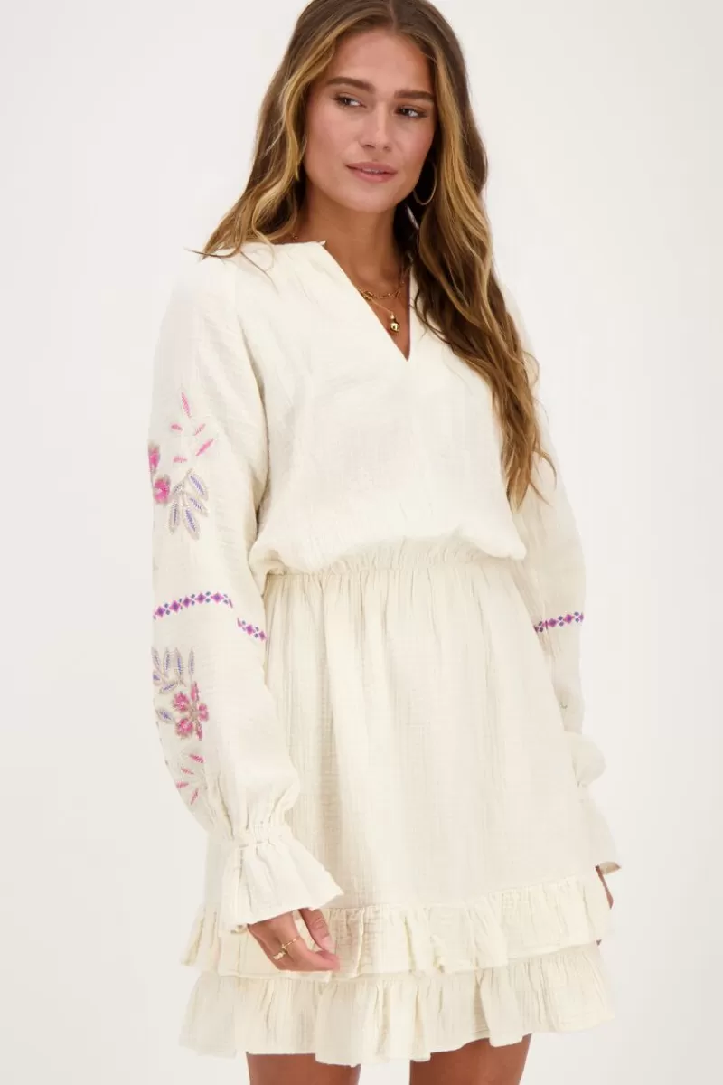 My Jewellery Robe Avec Broderies