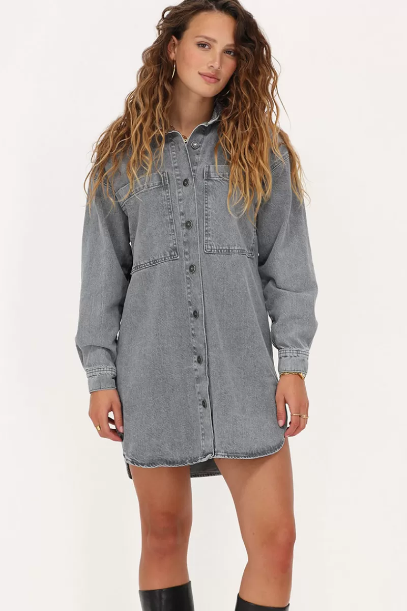 My Jewellery Robe En Denim Gris
