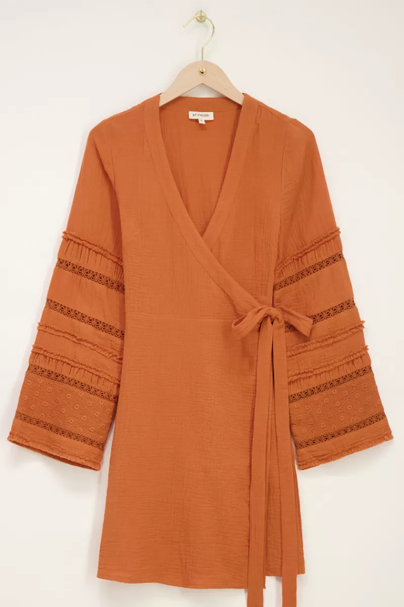 My Jewellery Robe Kimono Orange