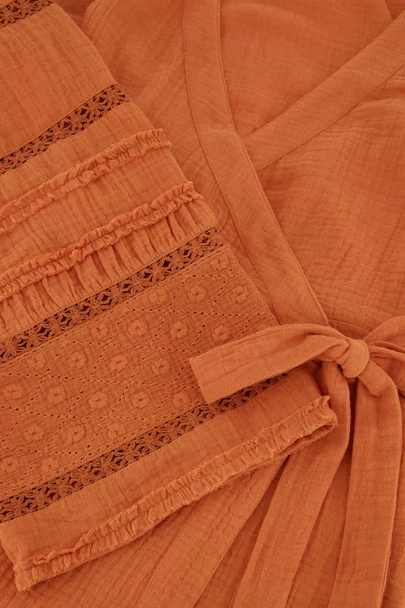 My Jewellery Robe Kimono Orange
