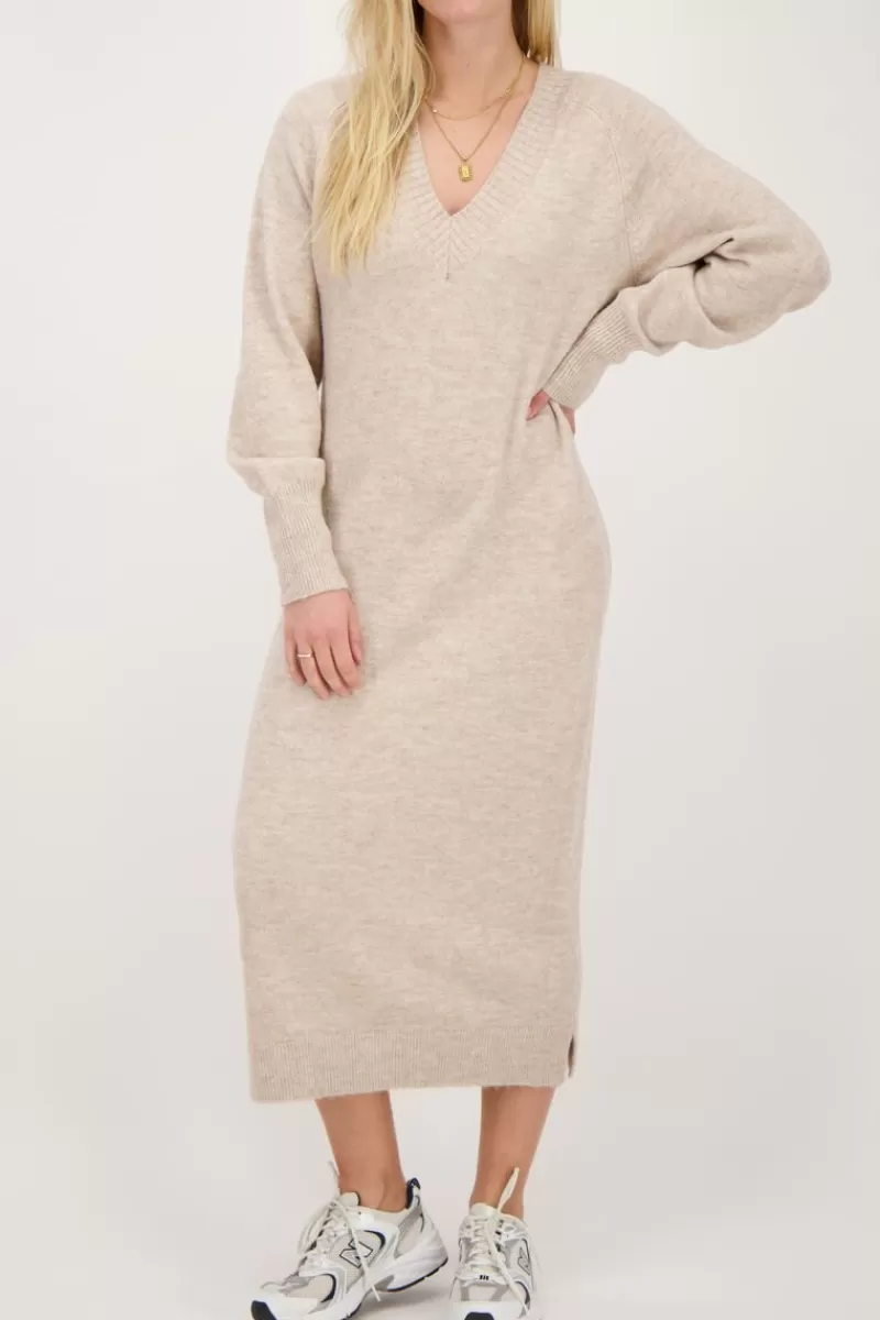 My Jewellery Robe Longue Avec Col En V