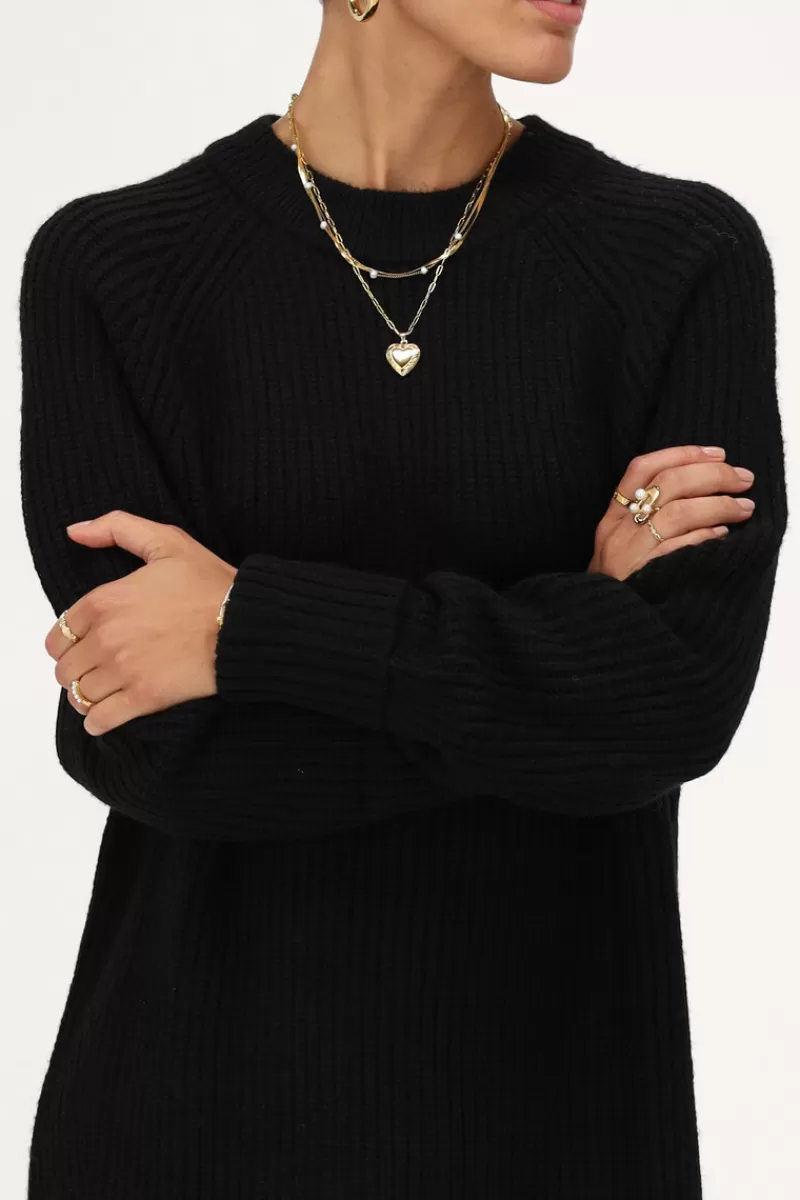 My Jewellery Robe Midi e En Maille