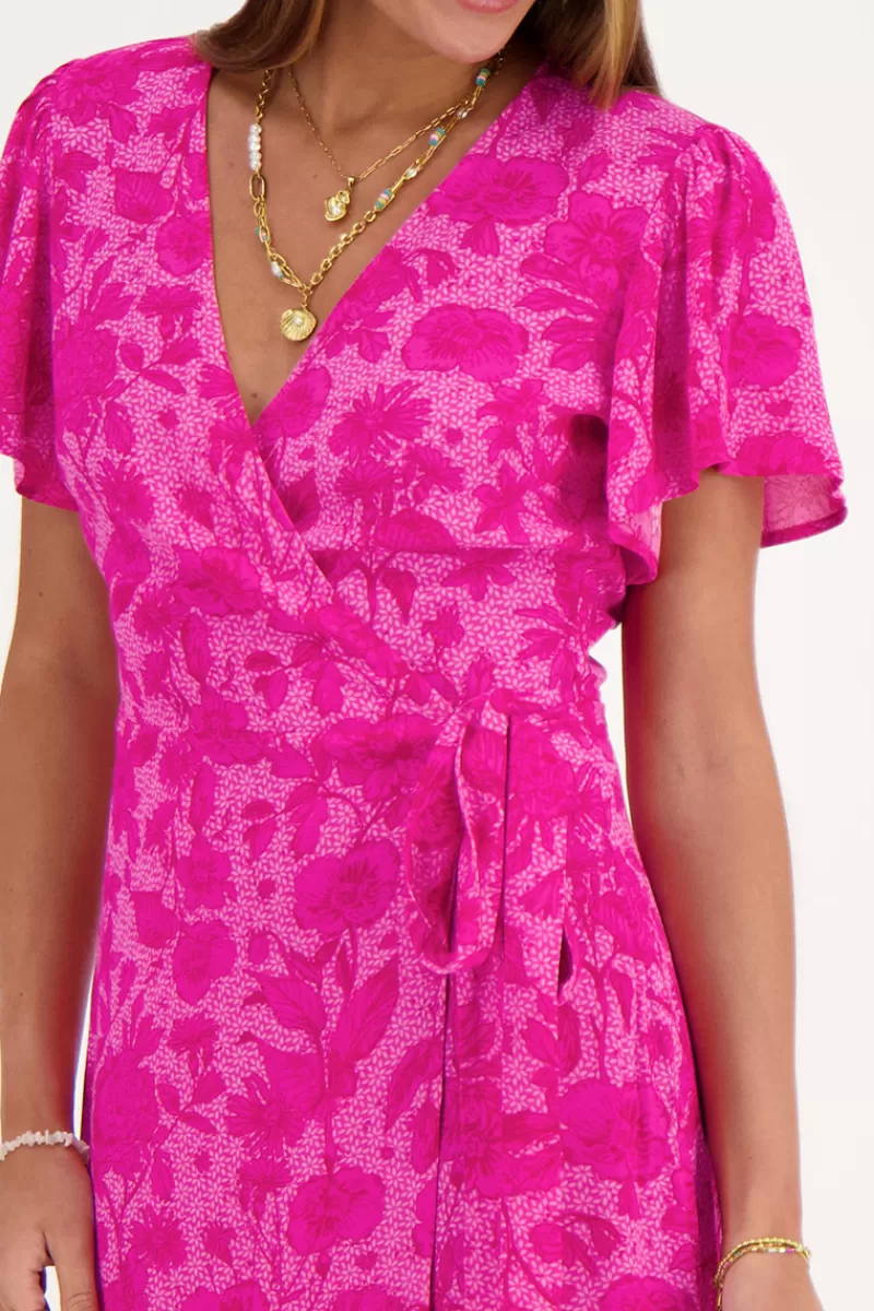 My Jewellery Robe Midi à Imprimé Floral