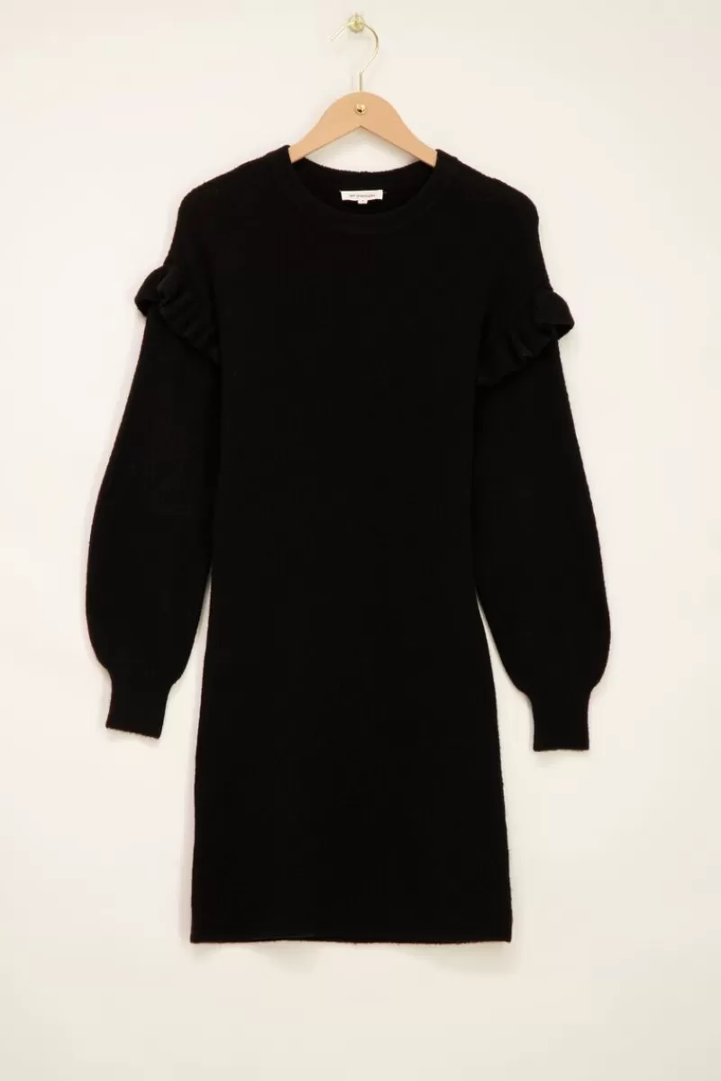My Jewellery Robe Noire à Volants