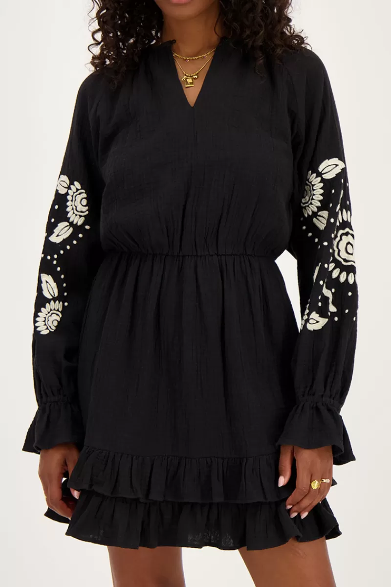 My Jewellery Robe e Avec Broderie Blanche