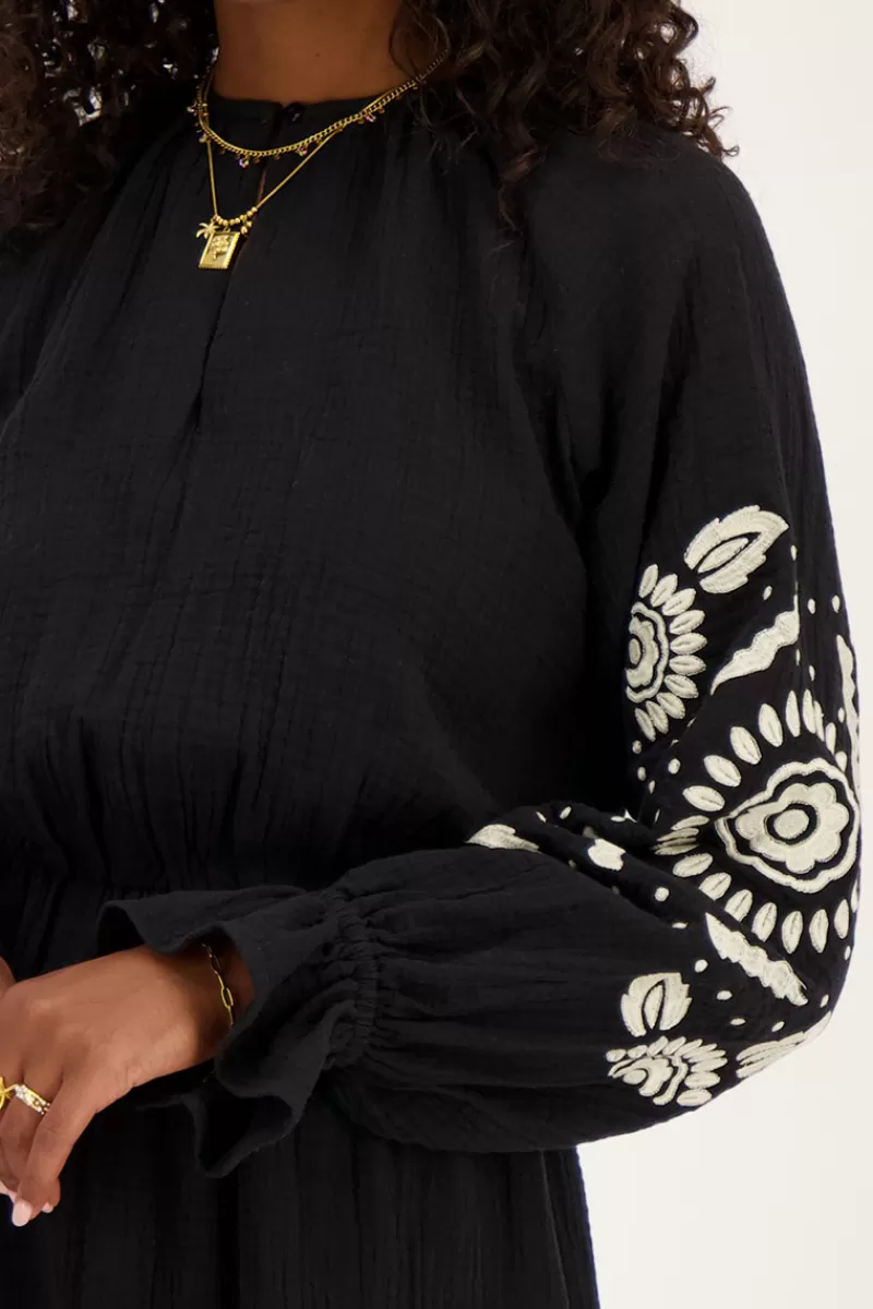 My Jewellery Robe e Avec Broderie Blanche