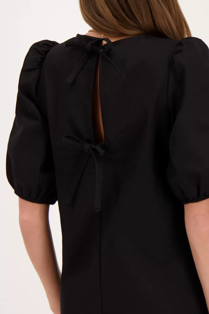 My Jewellery Robe e Avec Nœuds Et Manches Bouffantes