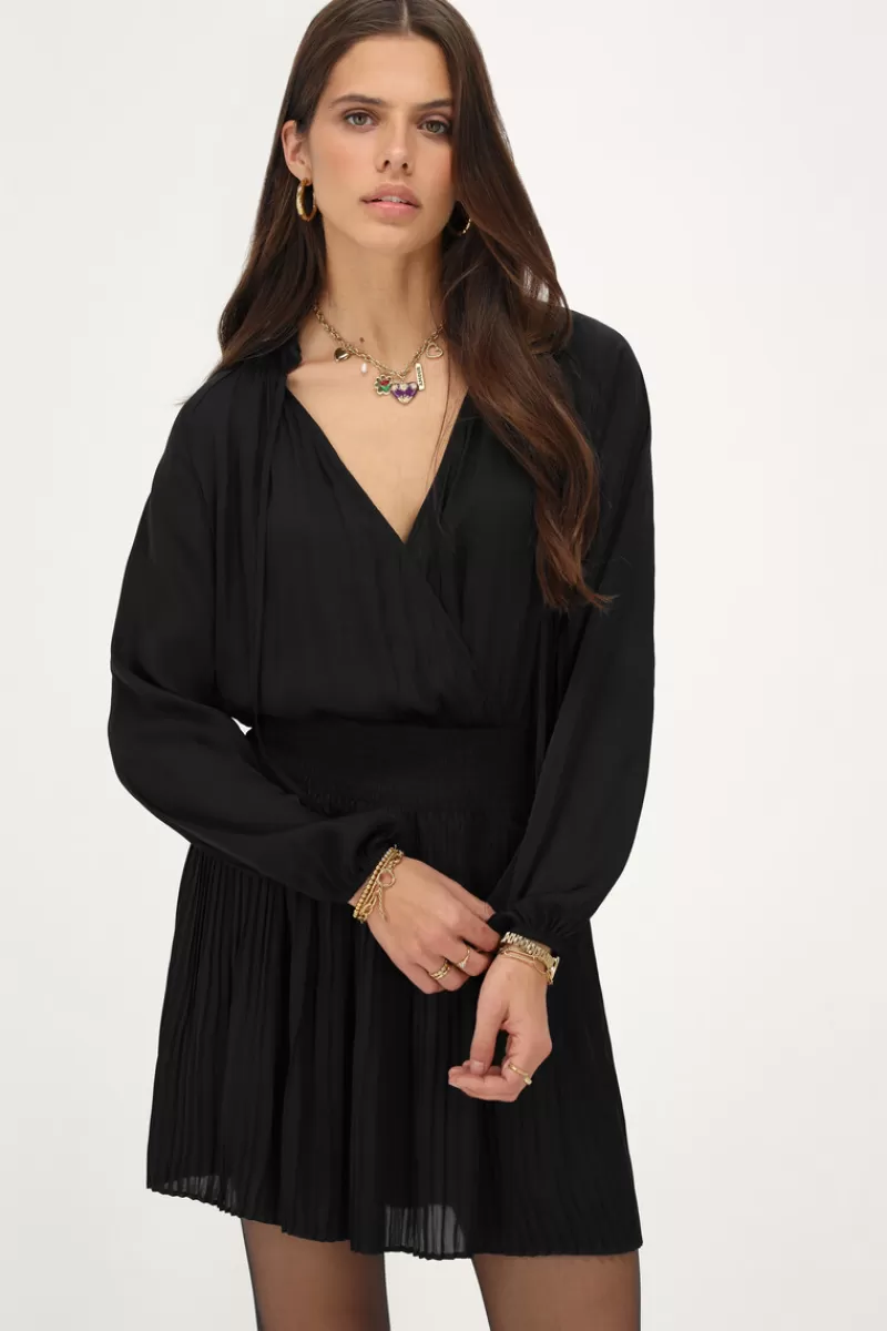 My Jewellery Robe Plissée e Satinée