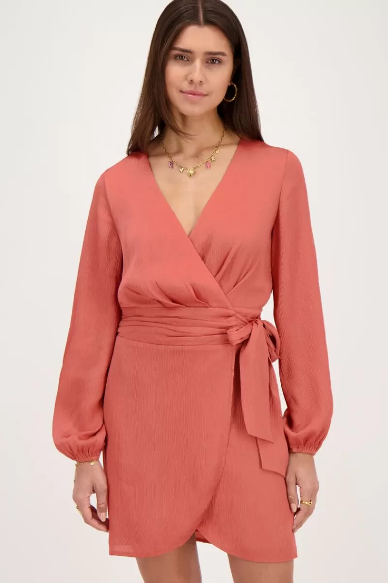My Jewellery Robe Portefeuille Avec Ceinture