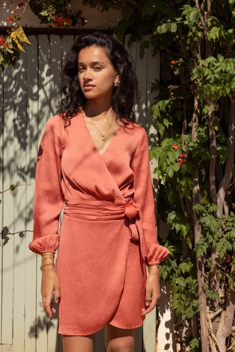 My Jewellery Robe Portefeuille Avec Ceinture
