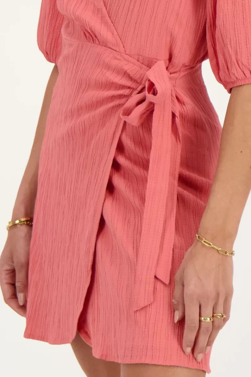 My Jewellery Robe Portefeuille Rose Corail