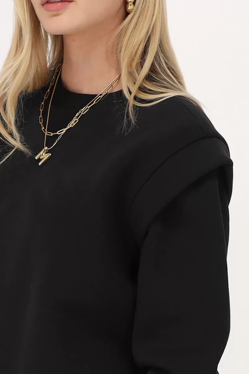 My Jewellery Robe Pull e Avec Rembourrage Aux épaules
