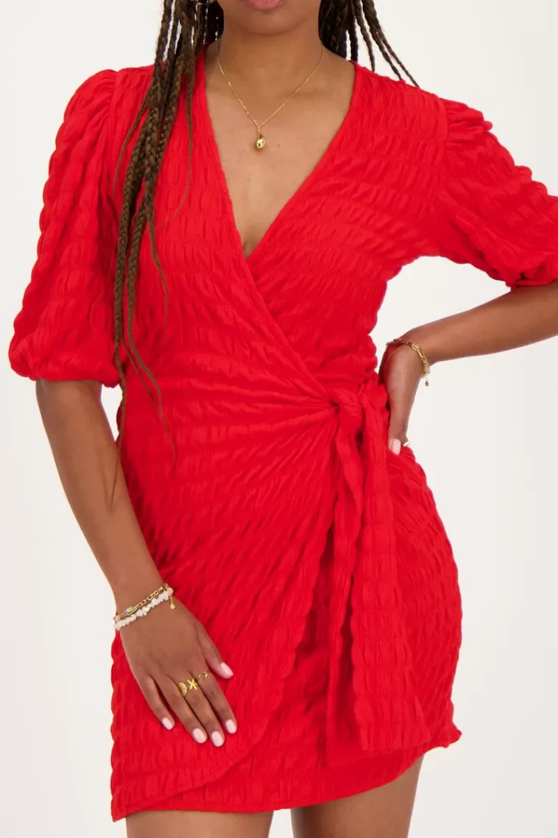 My Jewellery Robe Avec Chevauchement Et Structure