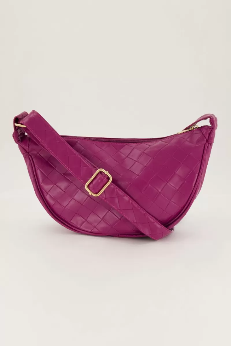 My Jewellery Sac à Bandoulière Avec Motif à Carreaux