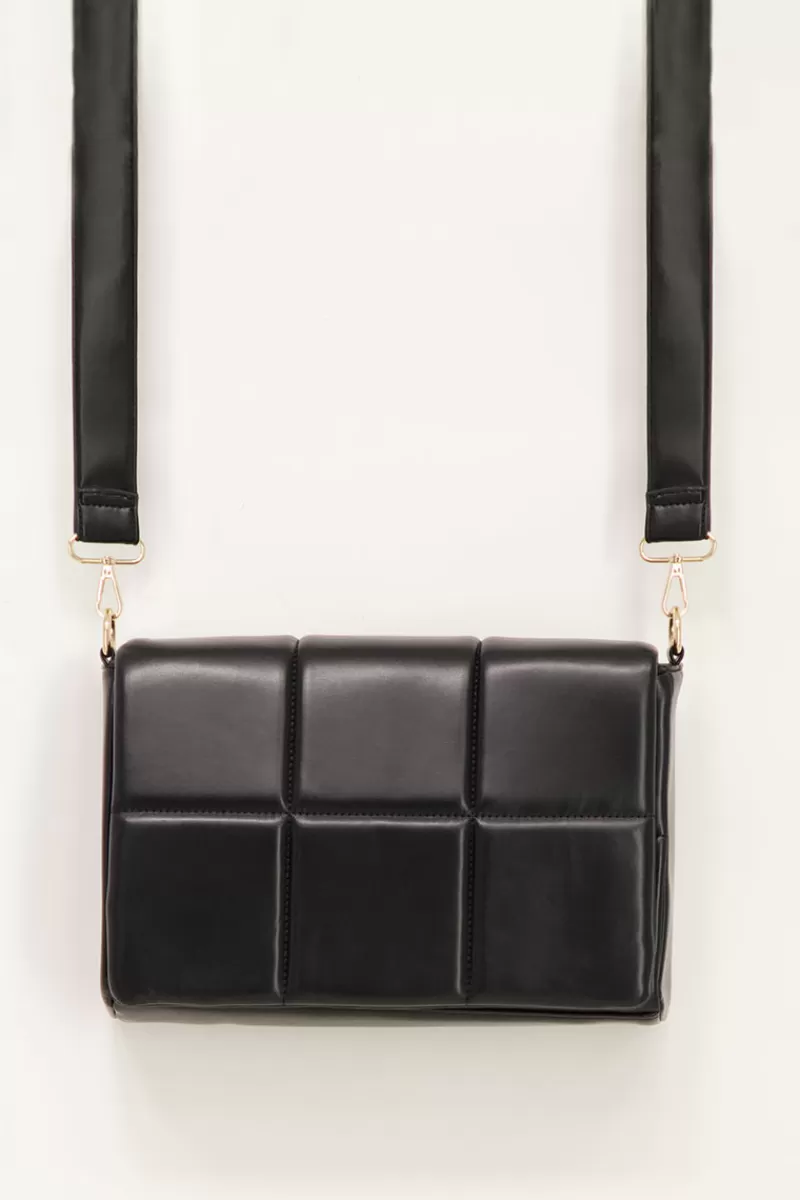 My Jewellery Sac à Bandoulière Matelassé Noir