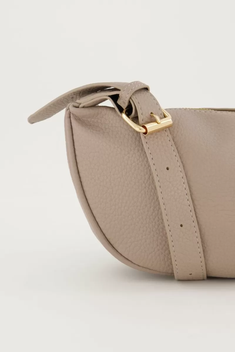 My Jewellery Sac à Bandoulière Avec Fermeture éclair Dorée