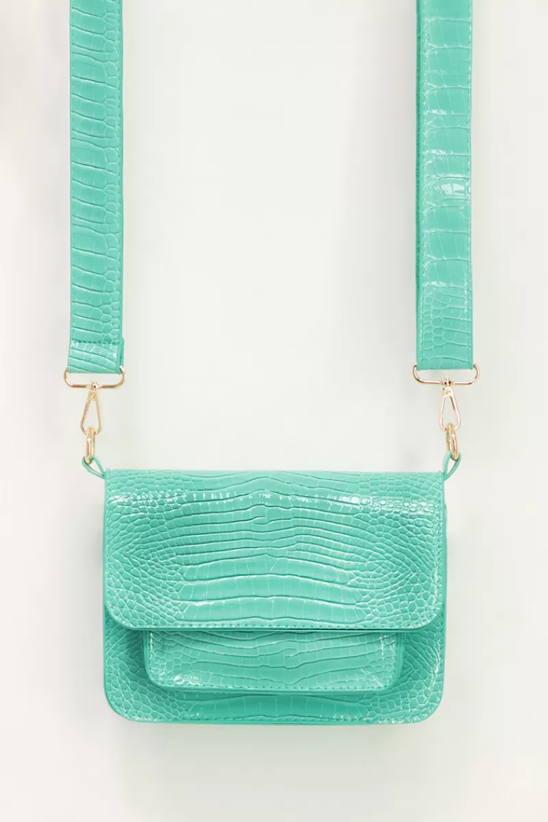 My Jewellery Sac à Bandoulière Avec Imprimé Croco