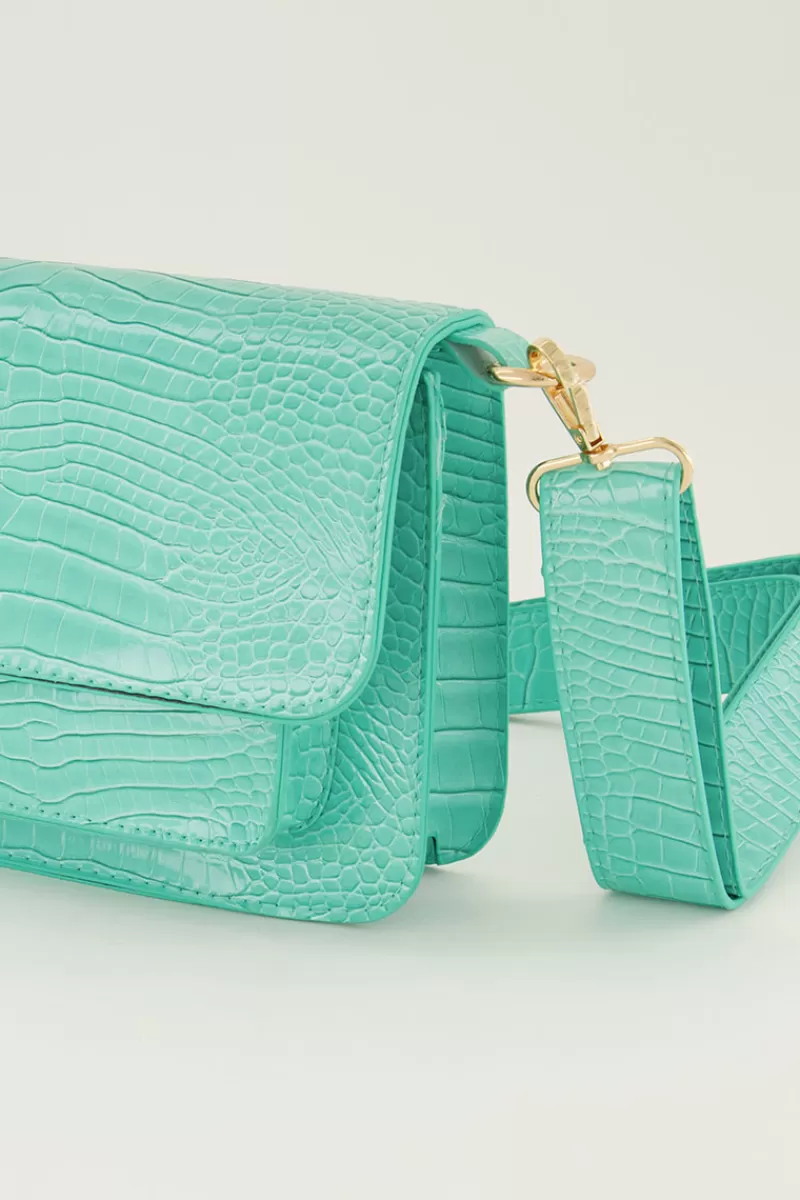 My Jewellery Sac à Bandoulière Avec Imprimé Croco