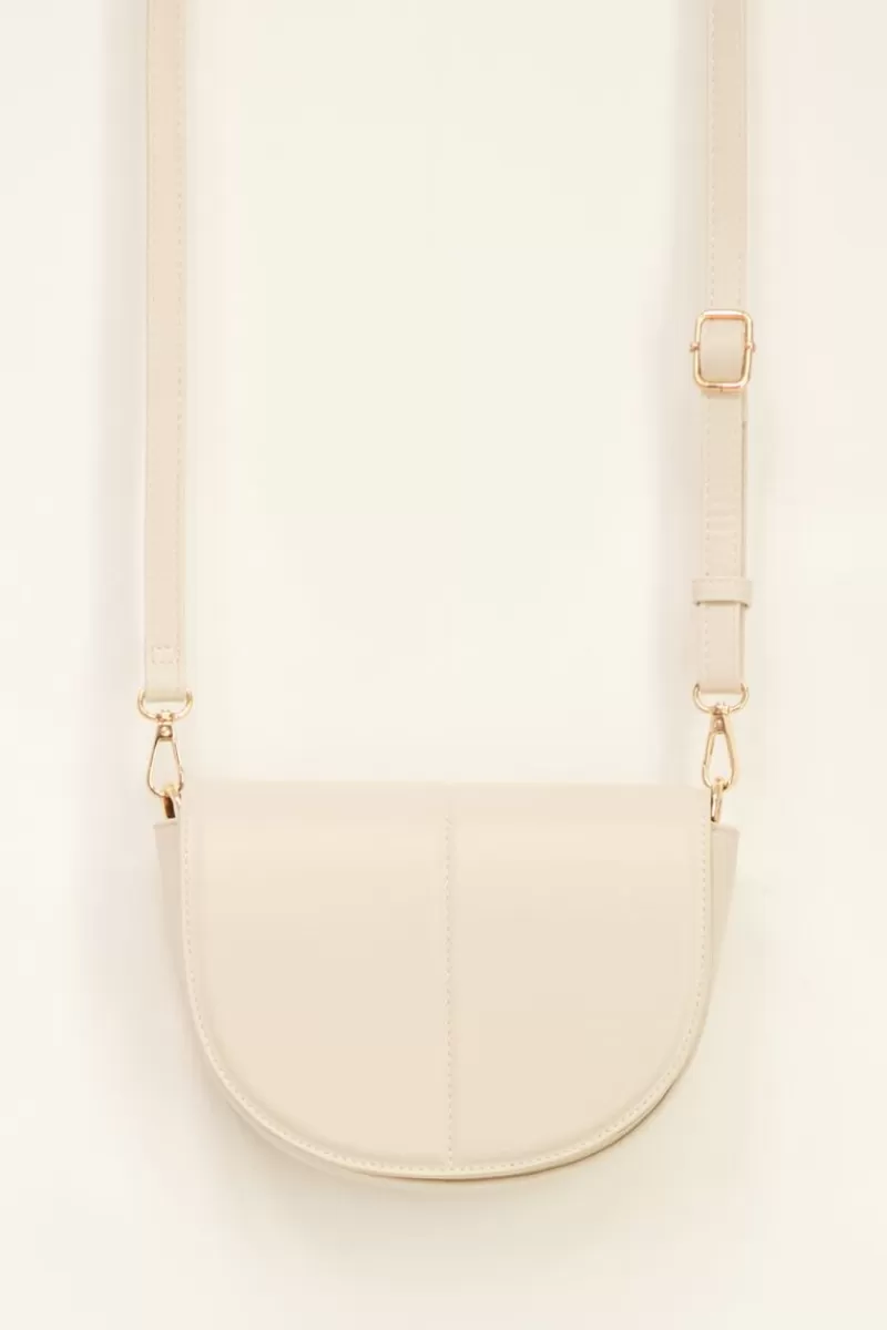 My Jewellery Sac Demi-lune à Bandoulière Corde