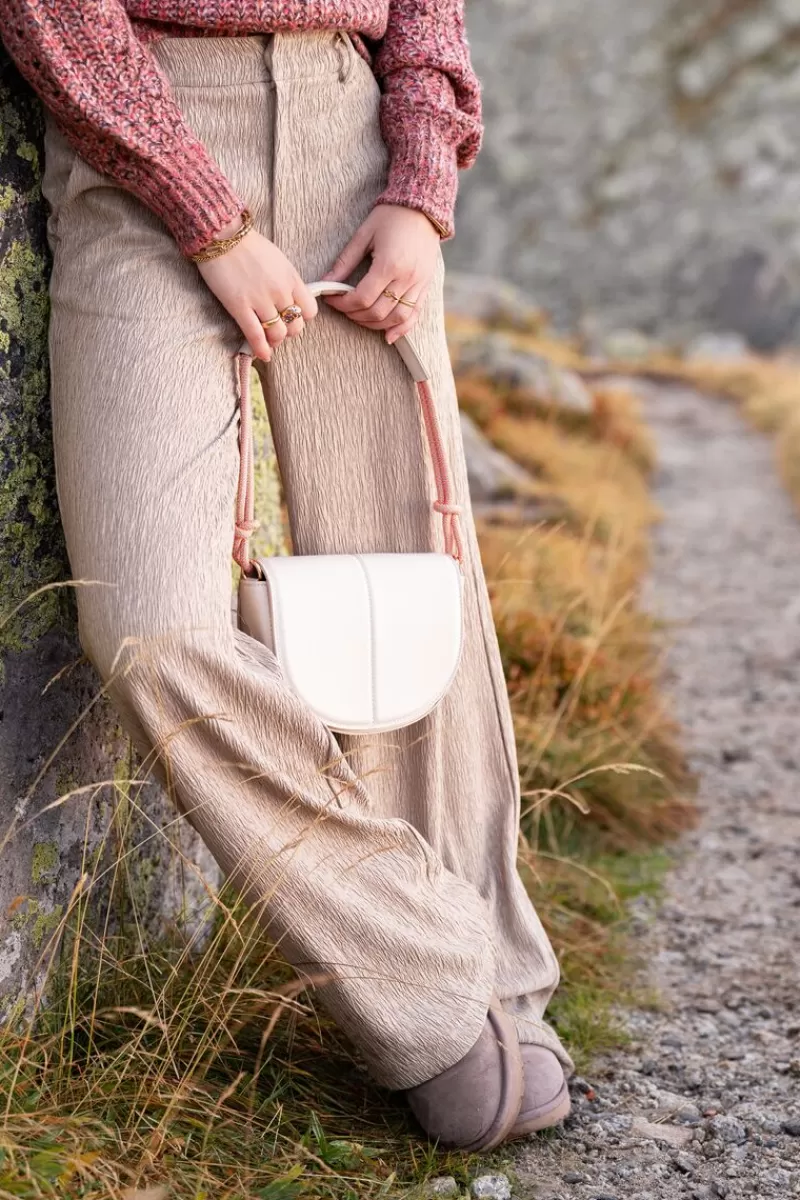 My Jewellery Sac Demi-lune à Bandoulière Corde