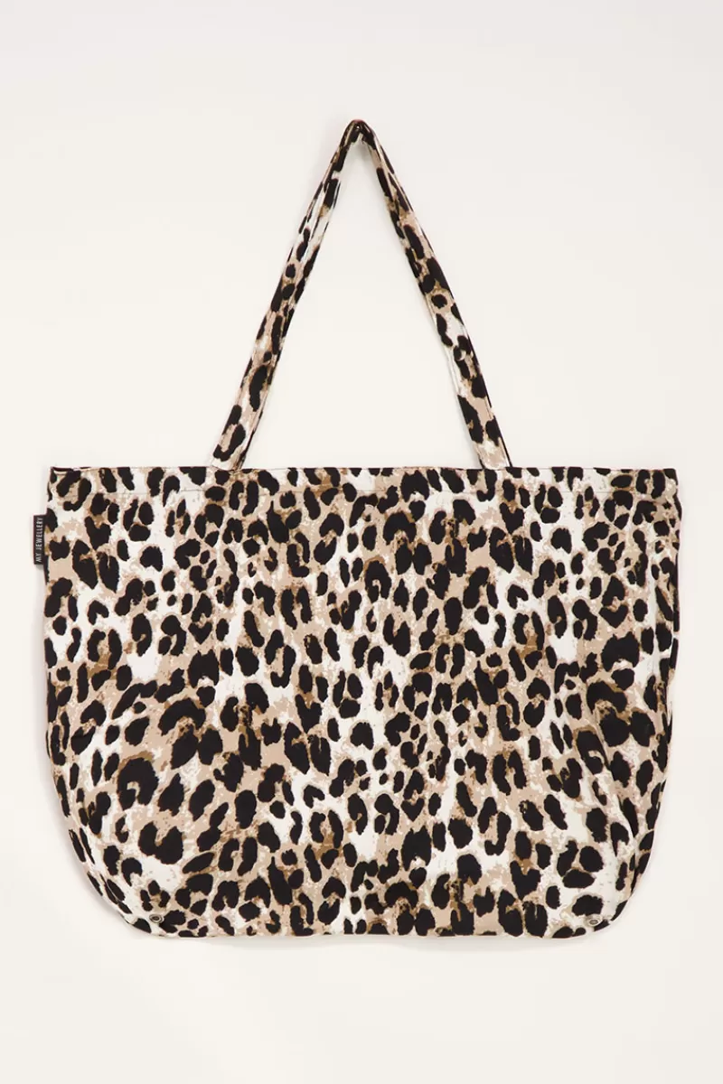 My Jewellery Sac Cabas à Imprimé Léopard