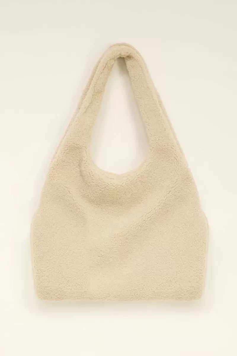 My Jewellery Sac Cabas En Teddy Beige