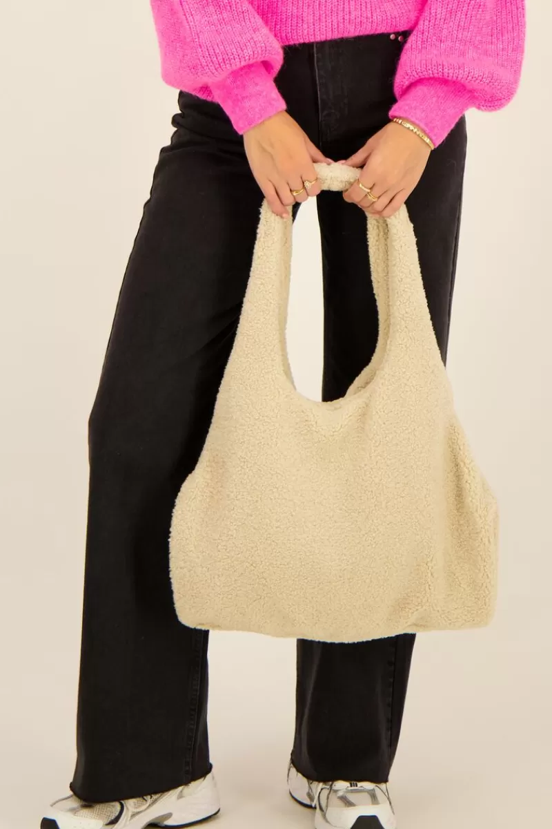 My Jewellery Sac Cabas En Teddy Beige
