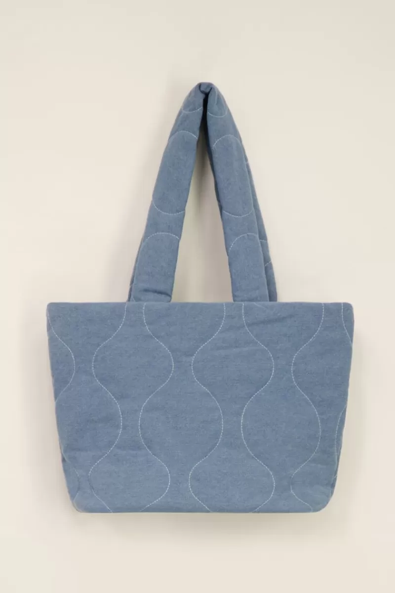 My Jewellery Sac Cabas Matelassé Denim