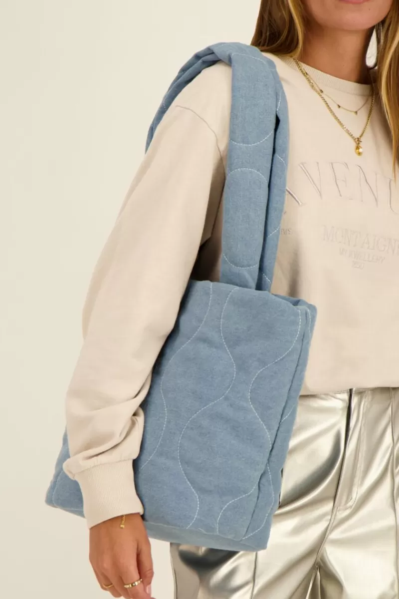 My Jewellery Sac Cabas Matelassé Denim