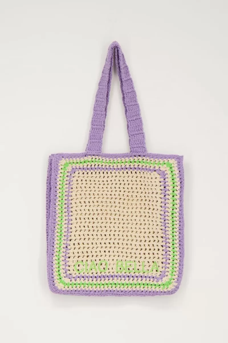 My Jewellery Sac En Crochet Ciao Bella
