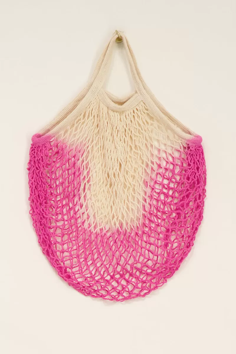 My Jewellery Sac Filet Tie-dye Rose