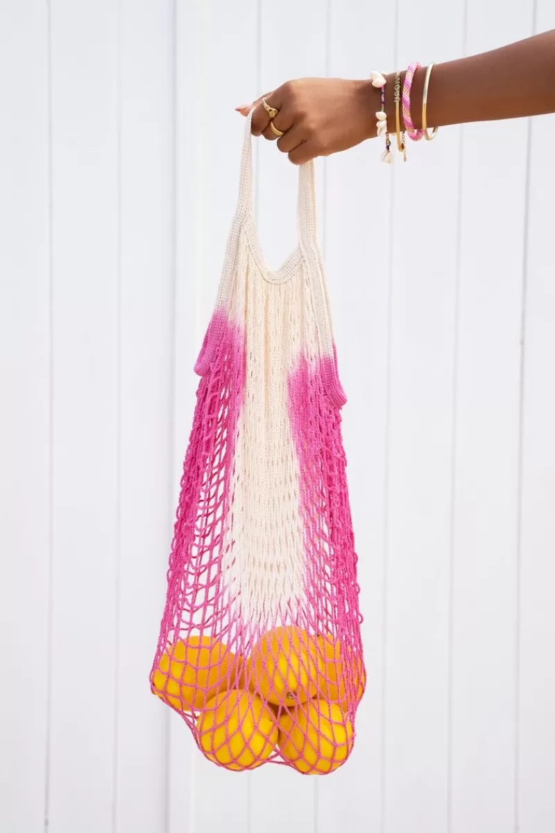 My Jewellery Sac Filet Tie-dye Rose