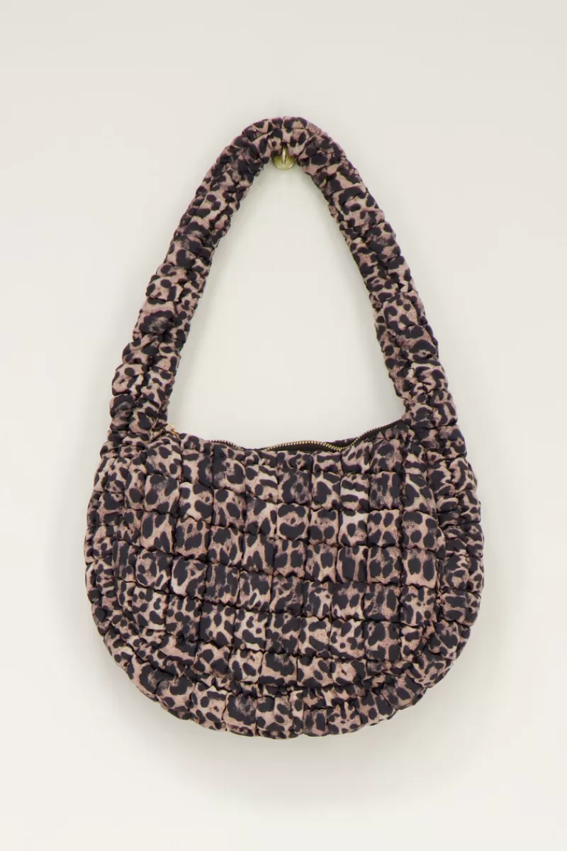 My Jewellery Sac Imprimé Léopard Smocké