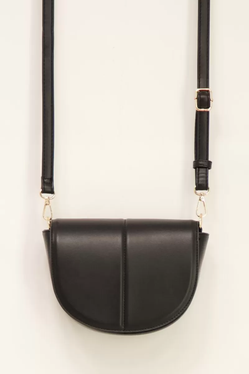 My Jewellery Sac Demi-lune à Bandoulière Corde