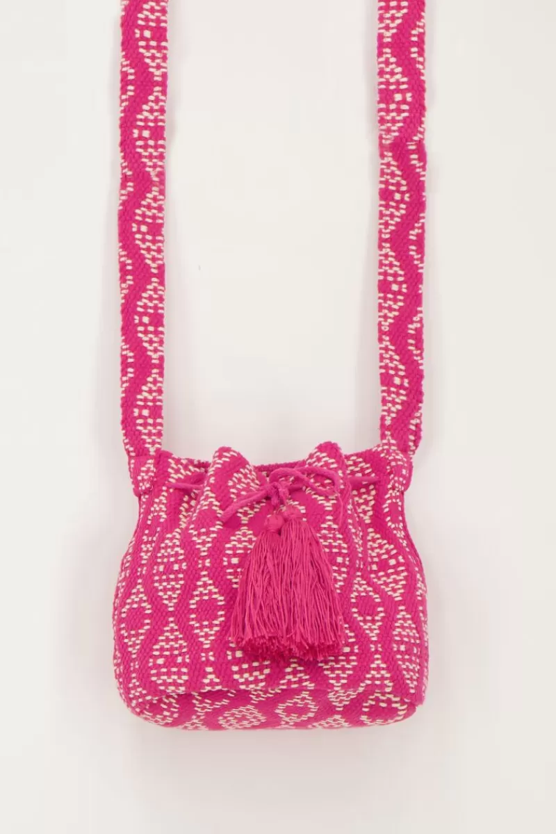 My Jewellery Sac Rond à Bandoulière Avec Imprimé Aztèque