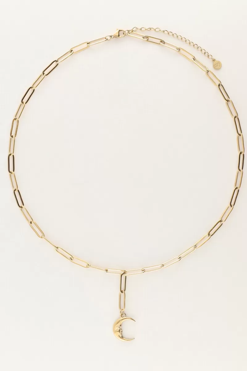 My Jewellery Sautoir Avec Lune